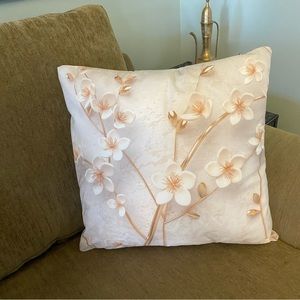 Accent pillow 18” x 18”